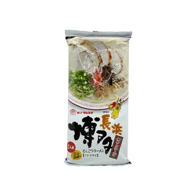 Marutai Hakata Tonkotsu Ramen (White) 92.5g*2