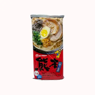 Marutai Garlic Oil Tonkotsu Ramen (Red) 93g*2