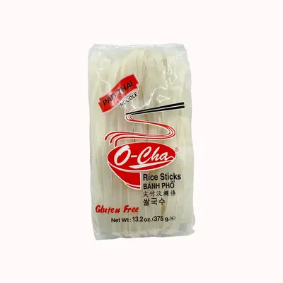 O-Cha Pad Thai Rice Stick 10mm 375g