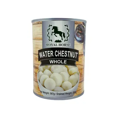 Royal Horse Water Chesnut Whole 567g