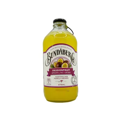 Bundaberg Passionfruit Sparkling 375ml