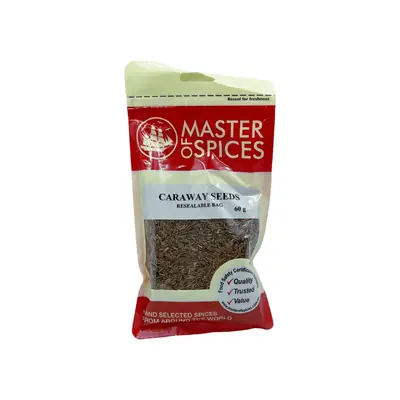 Master Of Spices Caraway Seeds 50g
