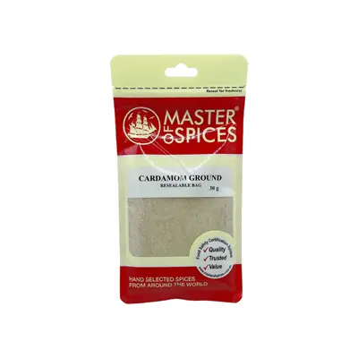 Master Of Spices Cardamom Ground 30g