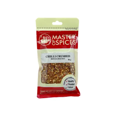 Master Of Spices Chilli Crushed 46g