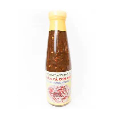 Fraternity Preserved Anchovy Fish Sauce (Yellow) 250g