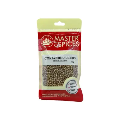 Master Of Spices Coriander Seeds 34g