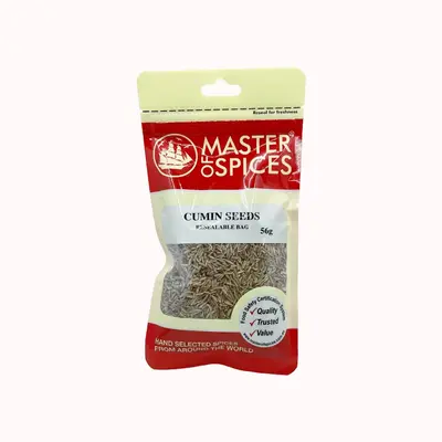 Master Of Spices Cumin Seeds 56g