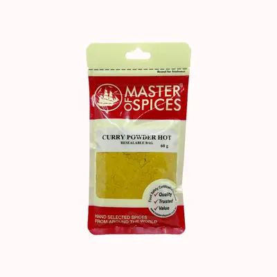 Master Of Spices Curry Powder Hot 60g
