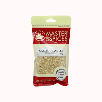 Master Of Spices Garlic Granules 64g