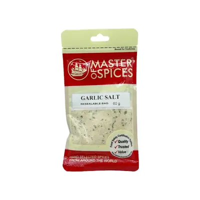 Master Of Spices Garlic Salt 60g