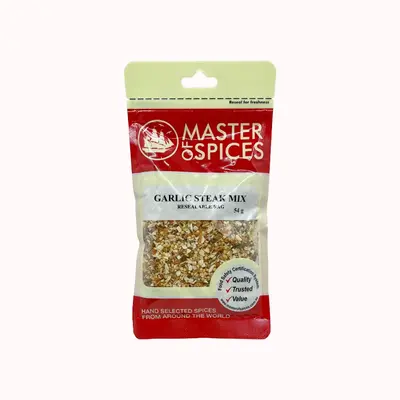 Master Of Spices Garlic Steak Mix 54g