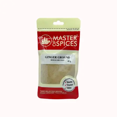 Master Of Spices Ginger Ground 45g