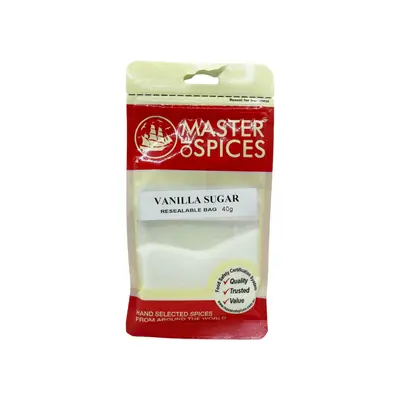 Master Of Spices Vanilla Sugar 40g
