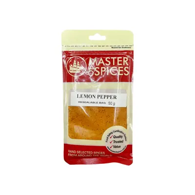 Master Of Spices Lemon Pepper 60g