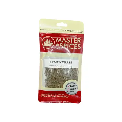 Master Of Spices Lemongrass 12g