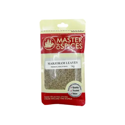 Master Of Spices Marjoram Leaves 14g