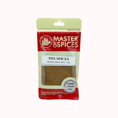 Master Of Spices Mixed Spices 50g
