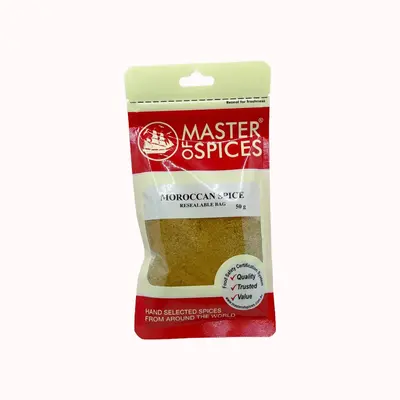 Master Of Spices Moroccan Spice 50g