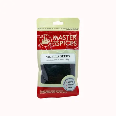 Master Of Spices Nigella Seeds 40g