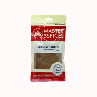 Master Of Spices Nutmeg Ground 50g
