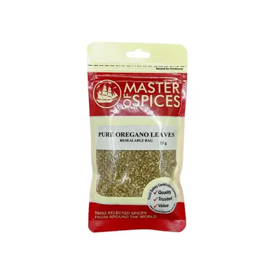 Master Of Spices Oregano Leaves 15g