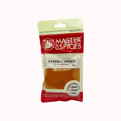 Master Of Spices Paprika Sweet 60g