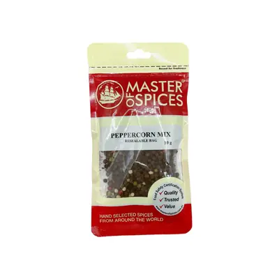 Master Of Spices Peppercorn Mix 50g