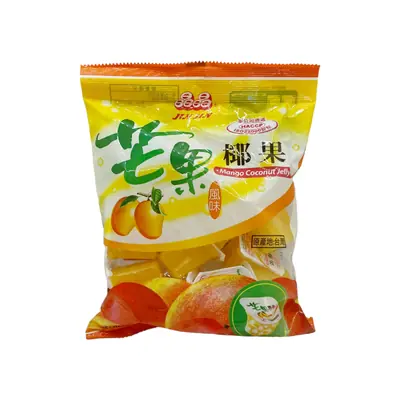 Jin Jin Mango Coconut Jelly 400g