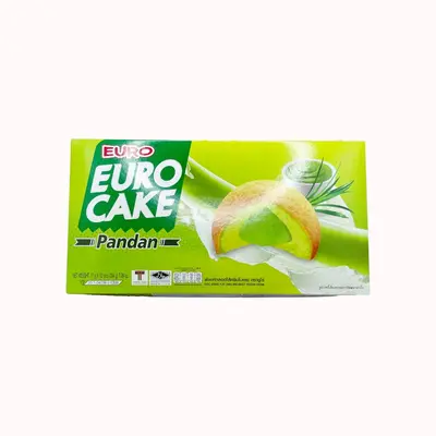 Euro Cake Pandan 17g*12