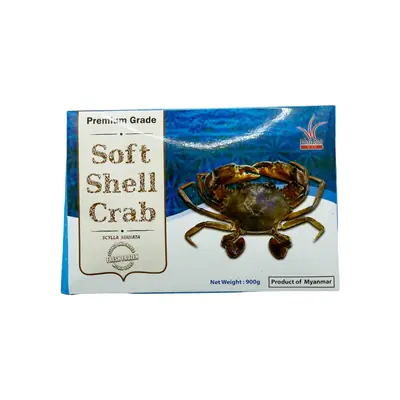 Hanabi Frozen Soft Shell Crab 900g