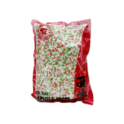 Red Drago Tapioca Pearl Mix 400g