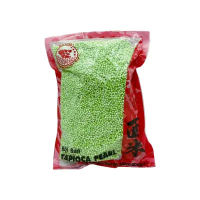 Red Drago Tapioca Pearl Green 400g