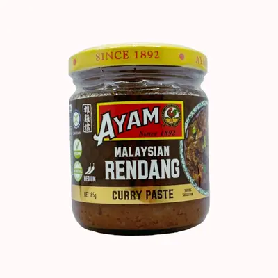 Ayam Malaysian Rendang Curry Paste 185g