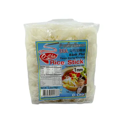 O-Cha Rice Stick Roll 1mm 1kg