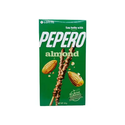 Lotte Pepero Biscuit Almond 32g
