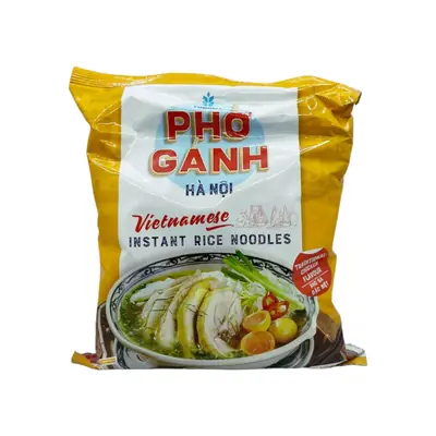 Foodeli Pho Ganh Vietnamese Instant Rice Noodle Chicken Flavour 75g