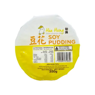 Hoa Hung Soy Pudding 350g