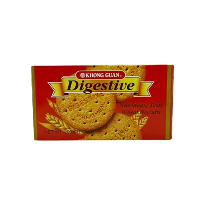 Khong Guan Digestive Wheat Biscuits 200g