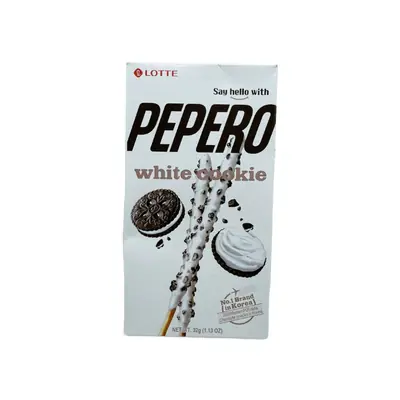 Lotte White Cookie Pepero 32g