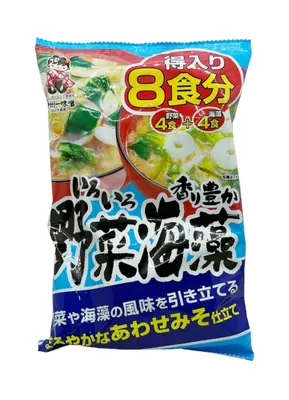 Miko Instant Miso Soup Yasai & Kaiso 156.4g