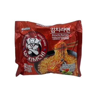 Paldo Mr. Kimchi Kimchi Ramen 115g