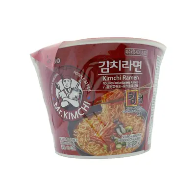 Paldo Mr. Kimchi Ramen (King Cup) 110g