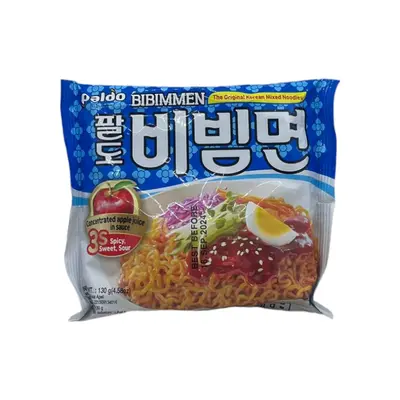 Paldo Bibimmen Spicy Cold Noodle 130g*5