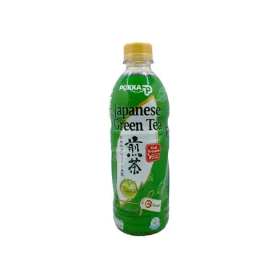 Pokka Japanese Green Tea 500ml