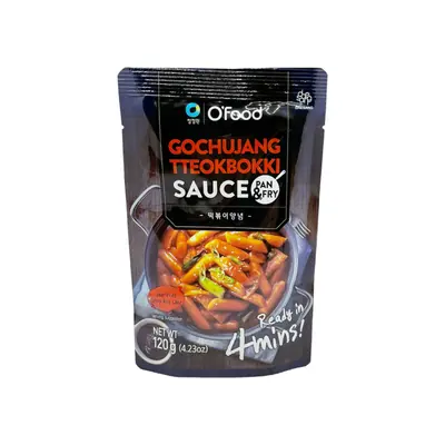 O'Food Gochujang Tteokbokki Sauce 120g