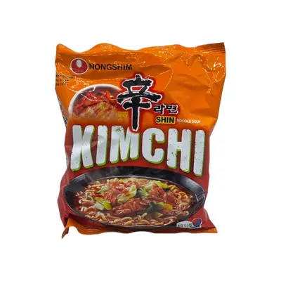 Nongshim Shin Ramyun Kimchi Noodle Soup 120g*5