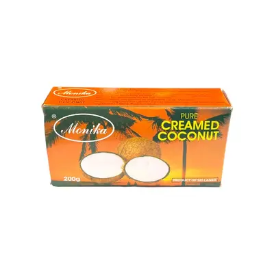 Monika Pure Creamed Coconut 200g