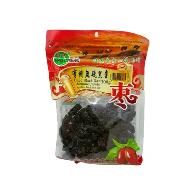 Hf Dried Black Date 300g