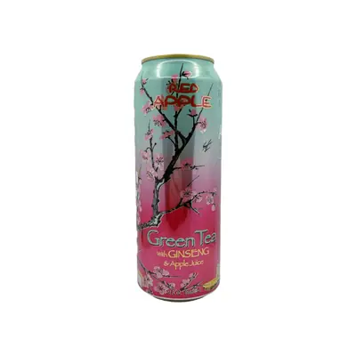 Arizona Green Tea With Ginseng & Apple Juice 680ml