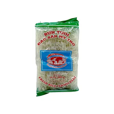 Gc My Tho Fresh Rice Vermicelli (Green) 400g